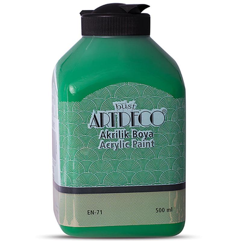 Artdeco Akrilik Boya Yeşil 500 ml