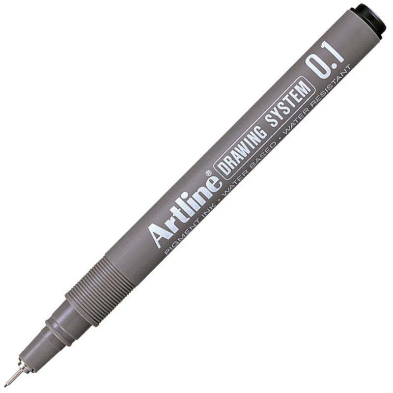 Artline 231 Çizim Kalemi 0.1 mm Siyah