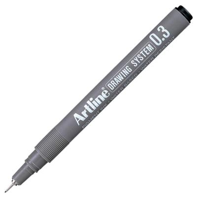 Artline 233 Çizim Kalemi 0.3 mm Siyah