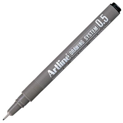Artline 235 Çizim Kalemi 0.5 mm Siyah