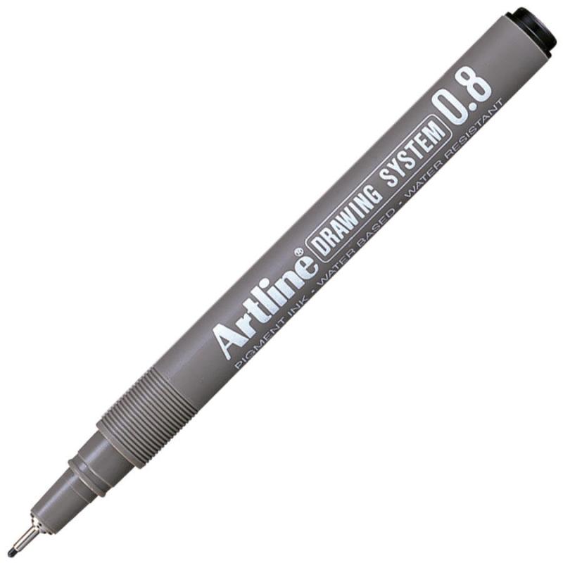 Artline 238 Çizim Kalemi 0.8 mm Siyah