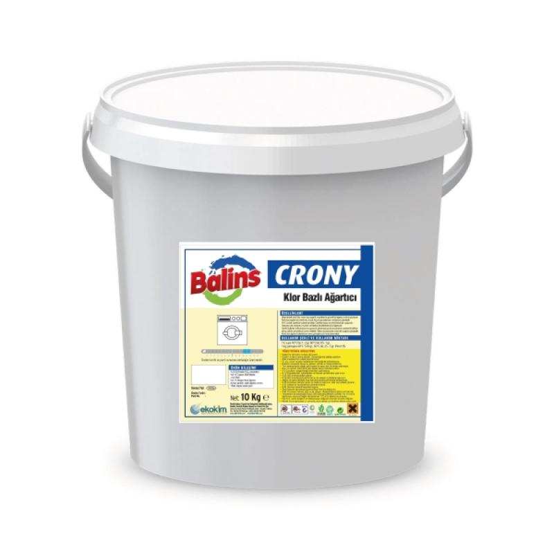 Balins Crony Klor Bazlı Temizleme ve Ağartıcı 10 Kg