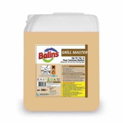 Balins Grill Master Mutfak Yağ Sökücü 5 Kg