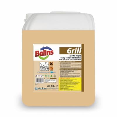 Balins Grill Mutfak Yağ Sökücü 5 Kg