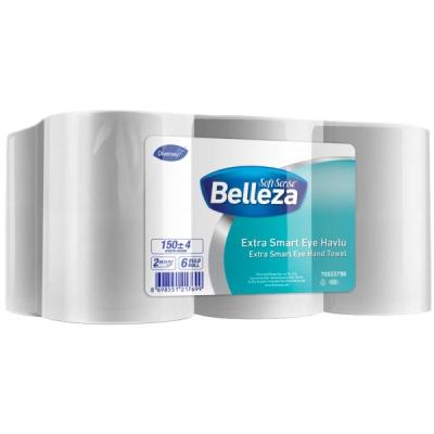 Belleza Extra Smart Eye Havlu Kağıt 150 Mt 6 Lı