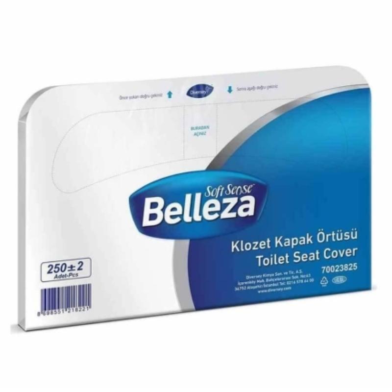 Belleza Klozet Kapak Örtüsü 250 Yaprak