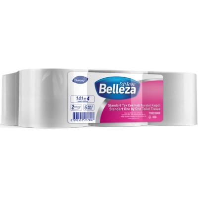Belleza Standart İçten Çekmeli Tuvalet Kağıdı 141 Mt 6 Lı