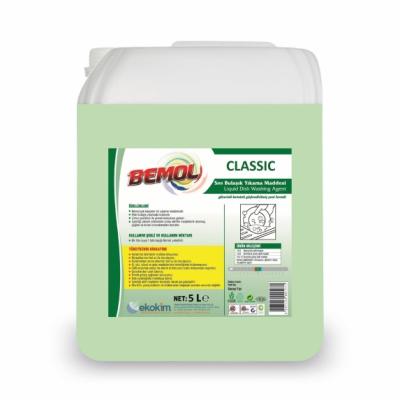Bemol Classic Elde Bulaşık Deterjanı Yeşil 5 Kg