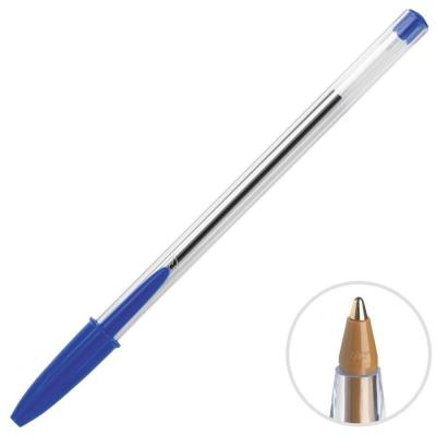 Bic Cristal Medium Uçlu Tükenmez Kalem Mavi 50'li Paket