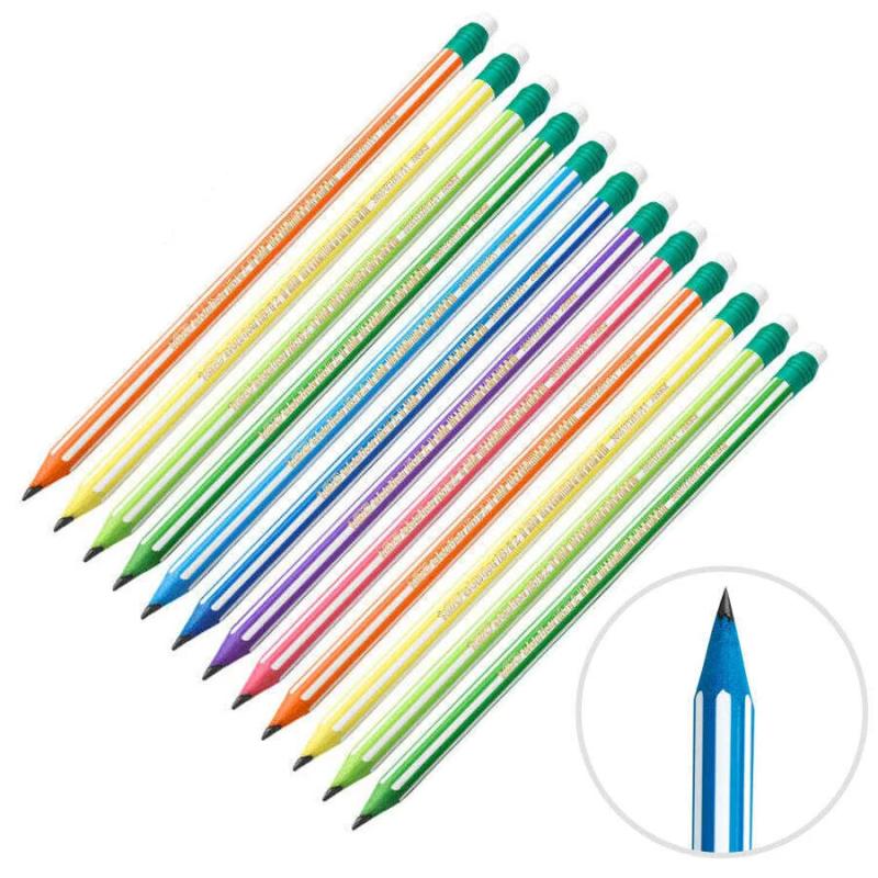 Bic Evolution 646 Silgili HB Kurşun Kalem 12'li Paket