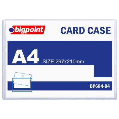 Bigpoint A4 Afiş Muhafaza Kabı