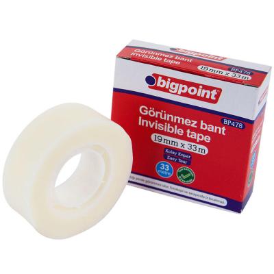 Bigpoint BP478 Görünmez Bant 19 mm x 33 m
