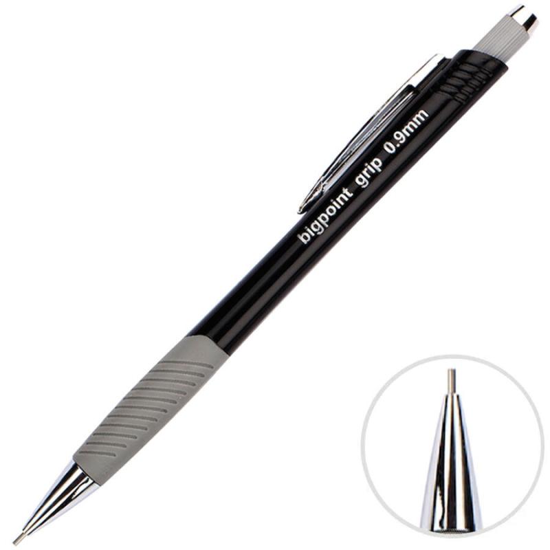 Bigpoint Grip Versatil Kalem 0.9 mm Siyah