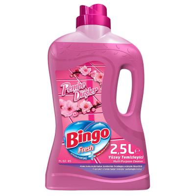 Bingo Fresh Yüzey Temizleyici Pembe Düşler 2.5 litre