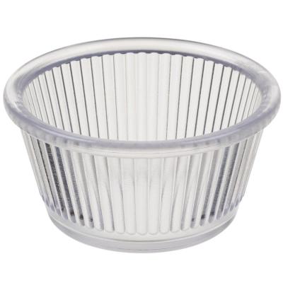 Bora Plastik Pc Sos Kabı Yuvarlak No:1