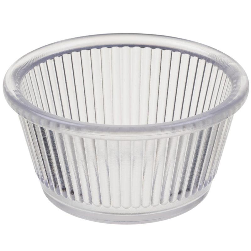 Bora Plastik Pc Sos Kabı Yuvarlak No:1