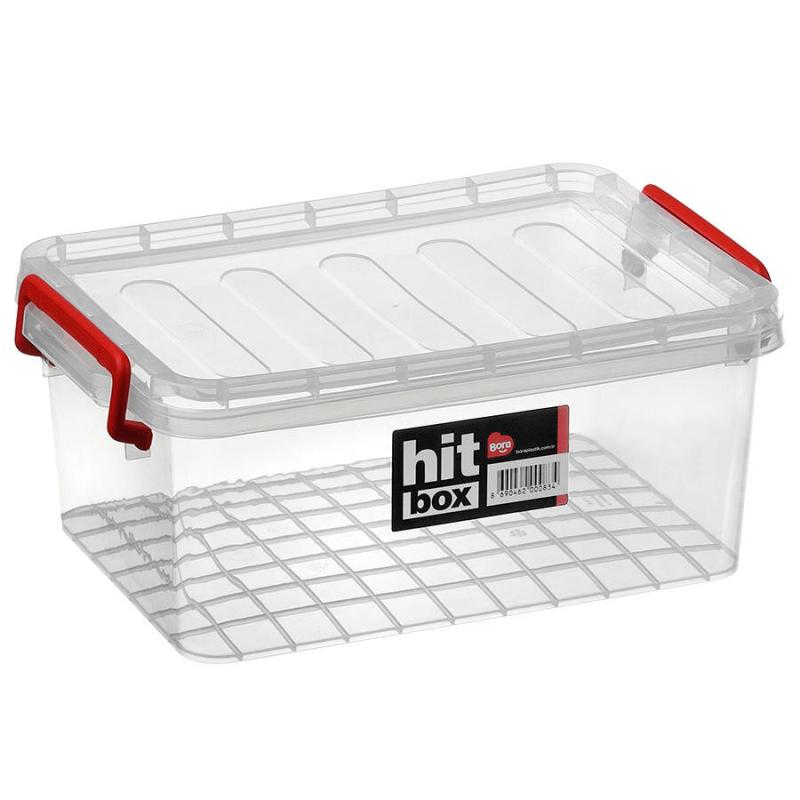 Bora Plastik Saklama Kabı 10 lt