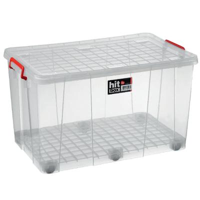 Bora Plastik Tekerlekli Kasa No: 40