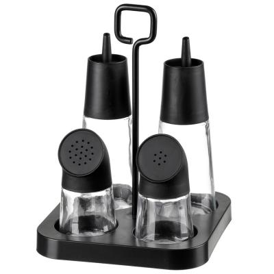 Bora Plastik4'lü Yağlık Sirkelik Tuzluk Karabiberlik Seti