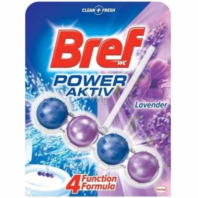 Bref Power Aktiv Klozet Blok Lavanta 4 Lü