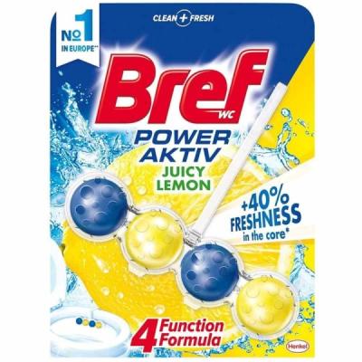 ​​Bref Power Aktiv Klozet Blok Limon 4 Lü