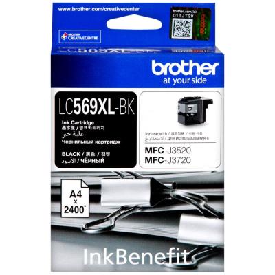 Brother LC569XLBK Siyah Kartuş