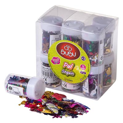 BuBu Karışık Desen Pul 6 Gr 1 Tüp 