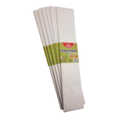 BuBu Krapon Kağıdı 50x200 cm 10'lu Paket Beyaz