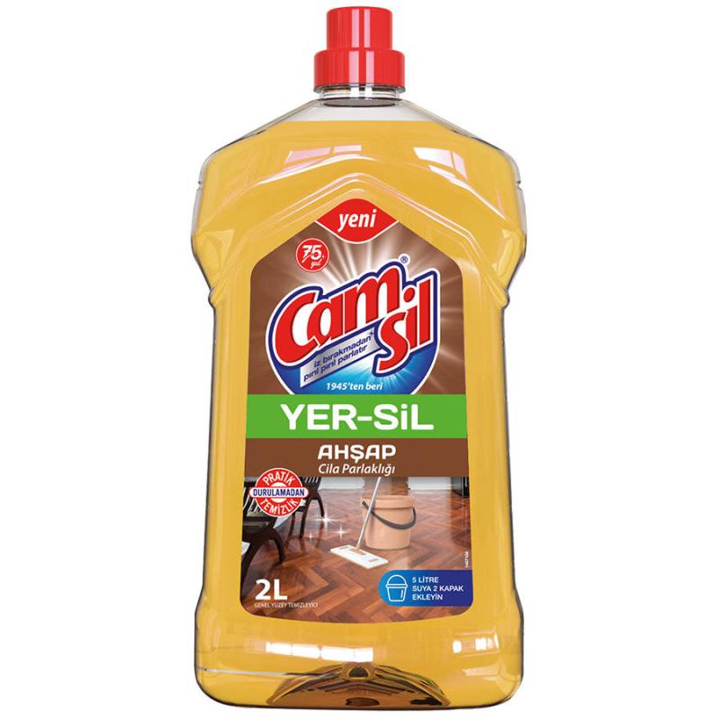 Camsil Yer-Sil Ahşap 2 litre