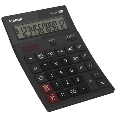 Canon AS-1200 Masaüstü Hesap Makinesi 12 Haneli