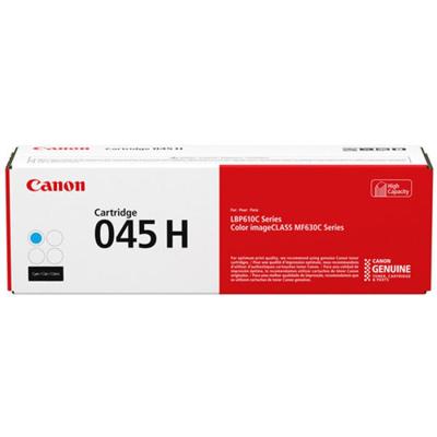 Canon CRG-045 H Mavi Orijinal Toner