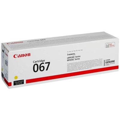 Canon CRG-067 Sarı Toner