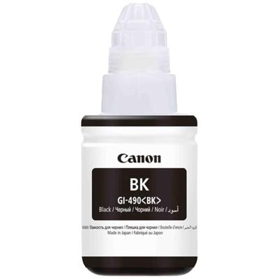 Canon GI-490 BK Siyah Mürekkep