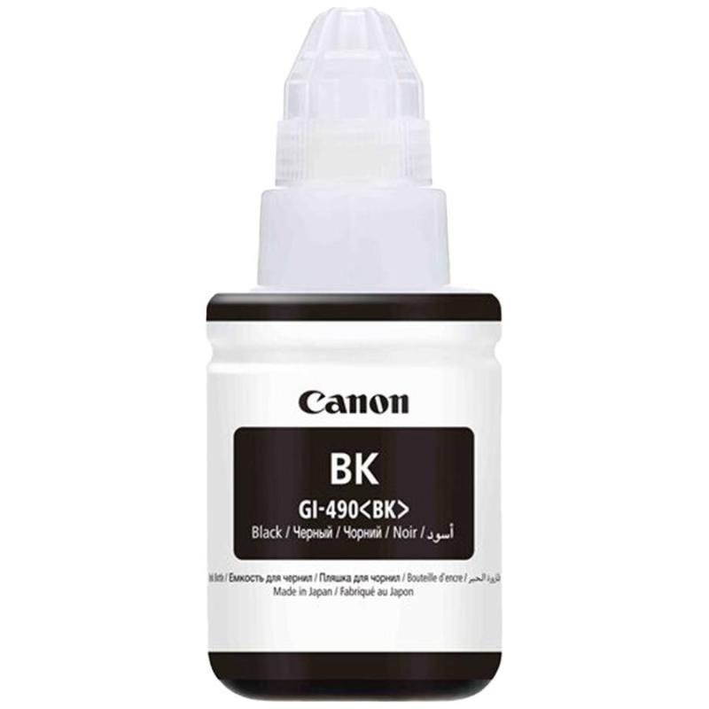Canon GI-490 BK Siyah Mürekkep