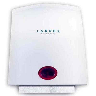 Carpex Nature Otomatik Havlu Dispenseri Adaptörlü Beyaz