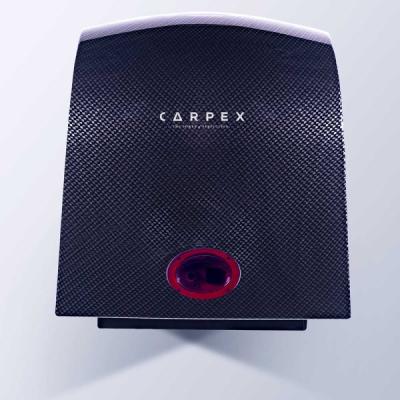 Carpex Nature Otomatik Havlu Dispenseri Adaptörlü Piano Siyah