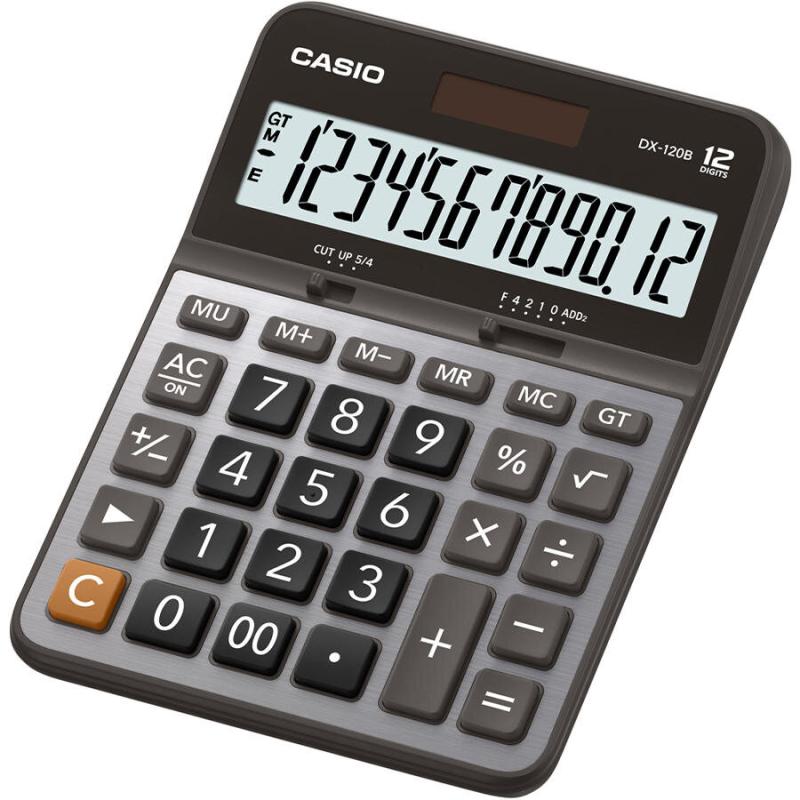 Casio DX-120B Masaüstü Hesap Makinesi 12 Haneli