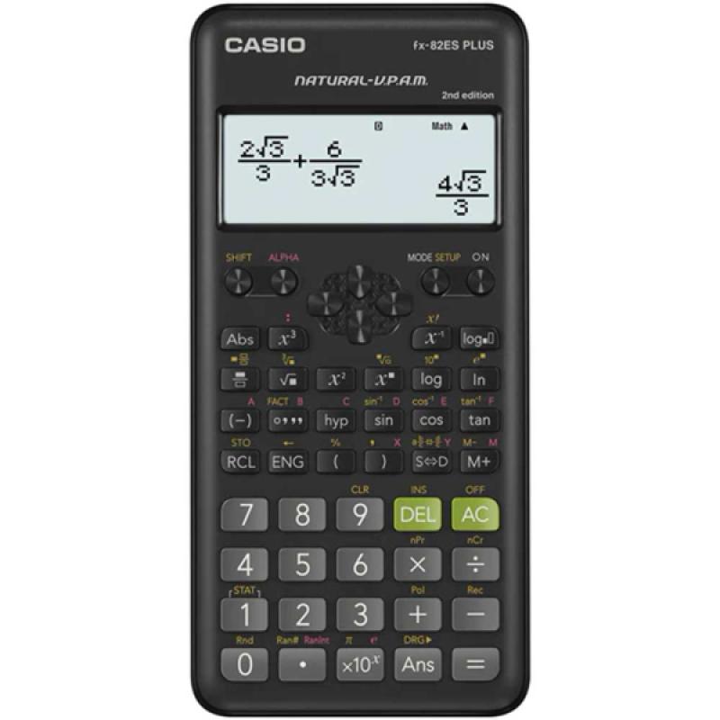 Casio Hesap Makinesi Bilimsel FX-82ES PLUS 2. Nesil