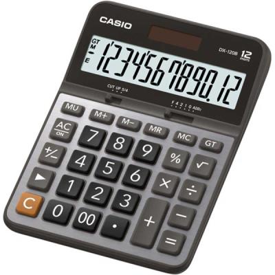Casio Hesap Makinesi Masaüstü Tipi DX-120B 12 Hane