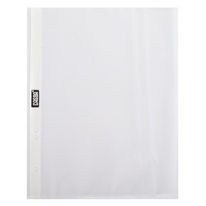 Cassa 7256 A5 Buzlu Poşet Dosya 100'lü Paket