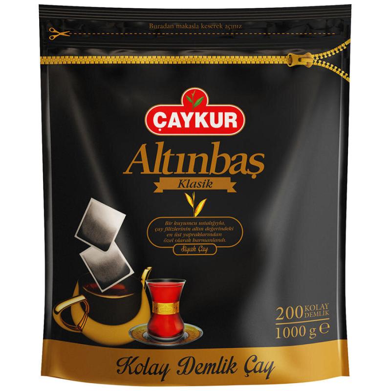 Çaykur Altınbaş Demlik Poşet Çay 5 gr 200'lü