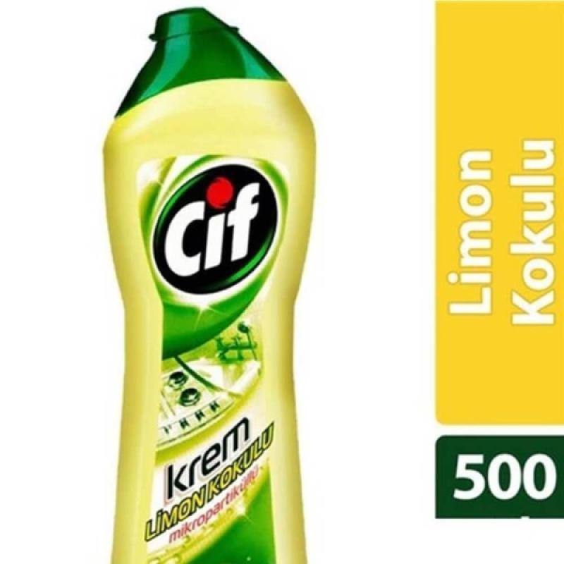 Cif Limonlu Temizlik Kremi 500 Ml