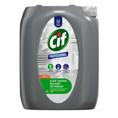 Cif Professional Bulaşık Deterjanı Elde Yıkama 5 Lt