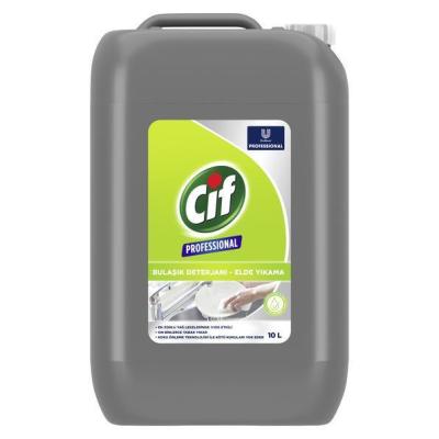Cif Professional Endüstriyel Bulaşık Deterjanı Elde Yıkama 10 Lt