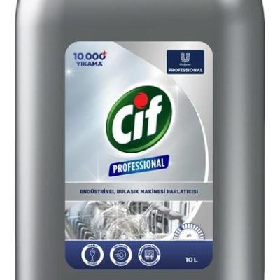 Cif Professional Endüstriyel Bulaşık Parlatıcısı 10 Lt