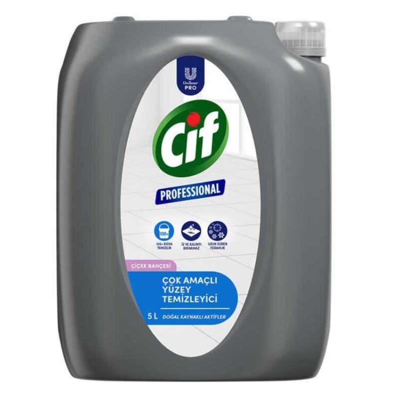 Cif Professional Yüzey Temizleyici 5 Lt