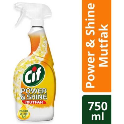 Cif Sprey Power Shine Mutfak 750 Ml