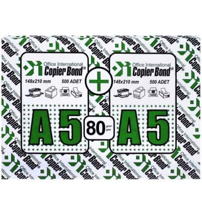 Copier Bond Fotokopi Kağıdı A5 80 Gr 1000 Yaprak