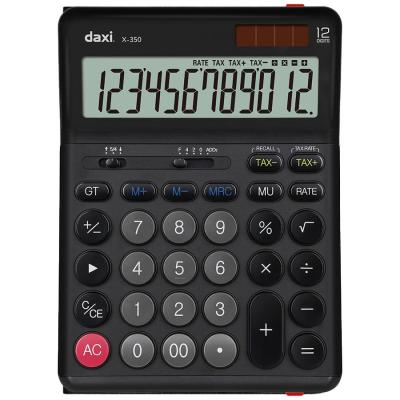 Daxı X-350 Siyah Hesap Makinesi