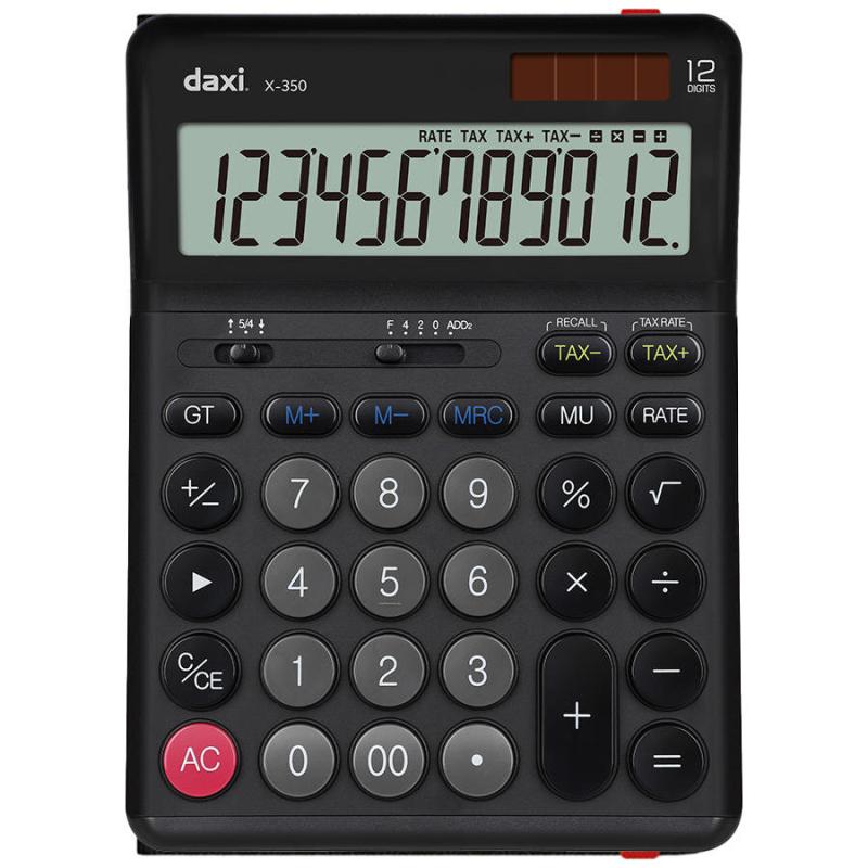 Daxı X-350 Siyah Hesap Makinesi